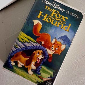 The Fox and the Hound VHS Black Diamond Classic Edition